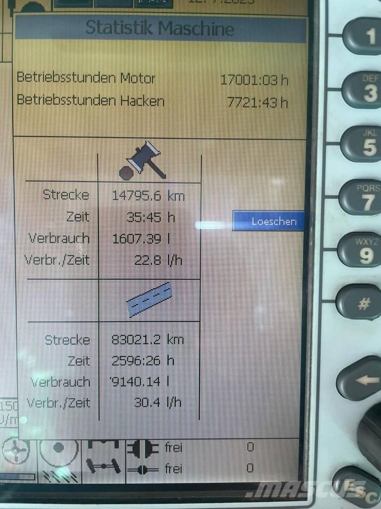Albach Silvator Drobilice za drvo / čiperi