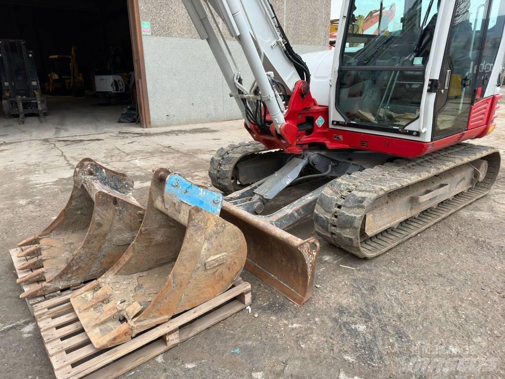 Takeuchi TB290 Bageri gusjeničari