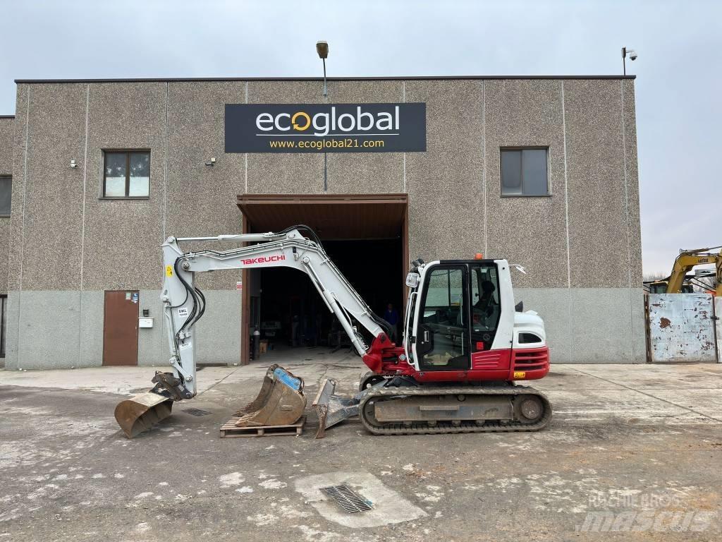 Takeuchi TB290 Bageri gusjeničari