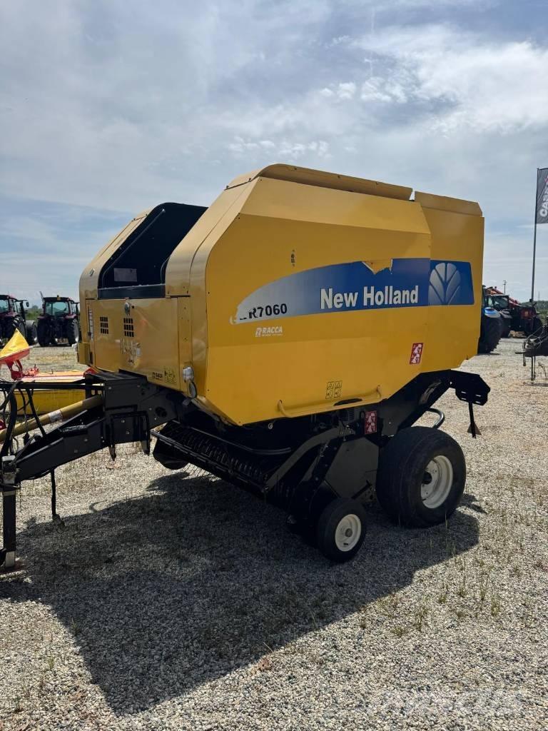 New Holland BR 7060 Rolo balirke
