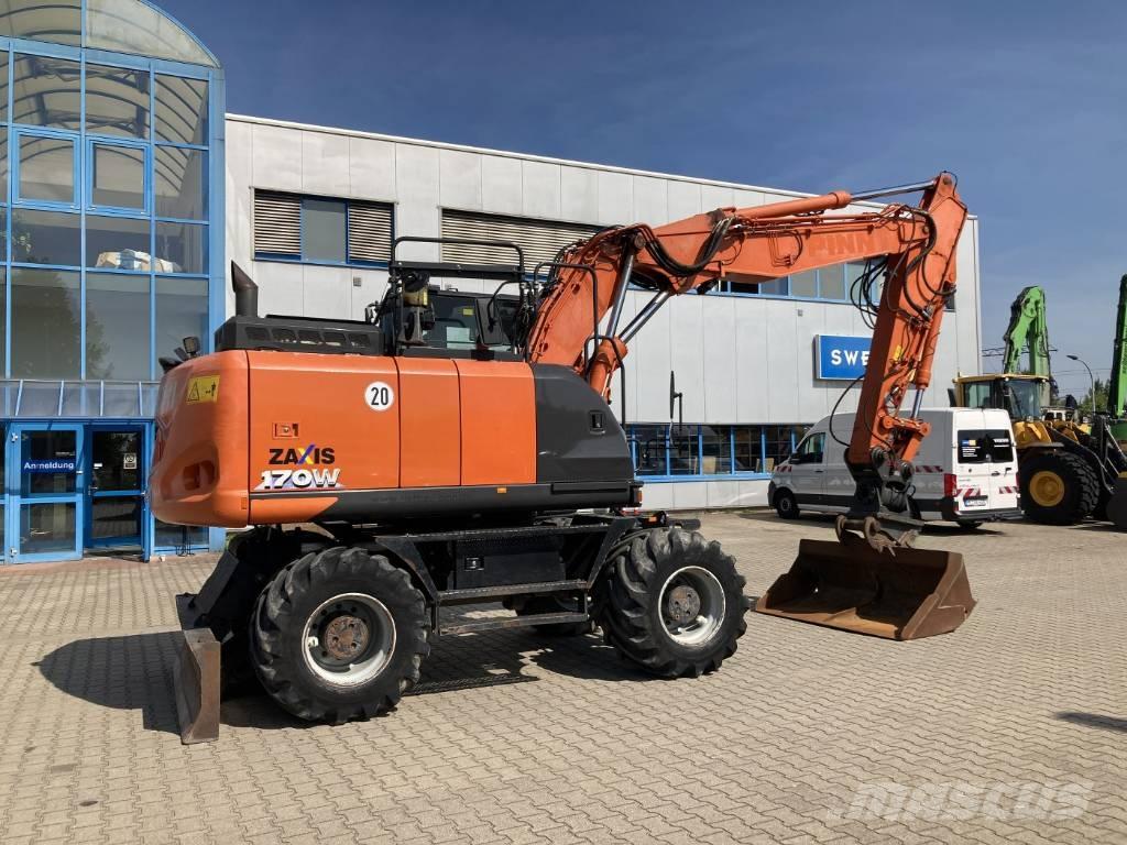 Hitachi ZX 170 W-6 Bageri na kotačima