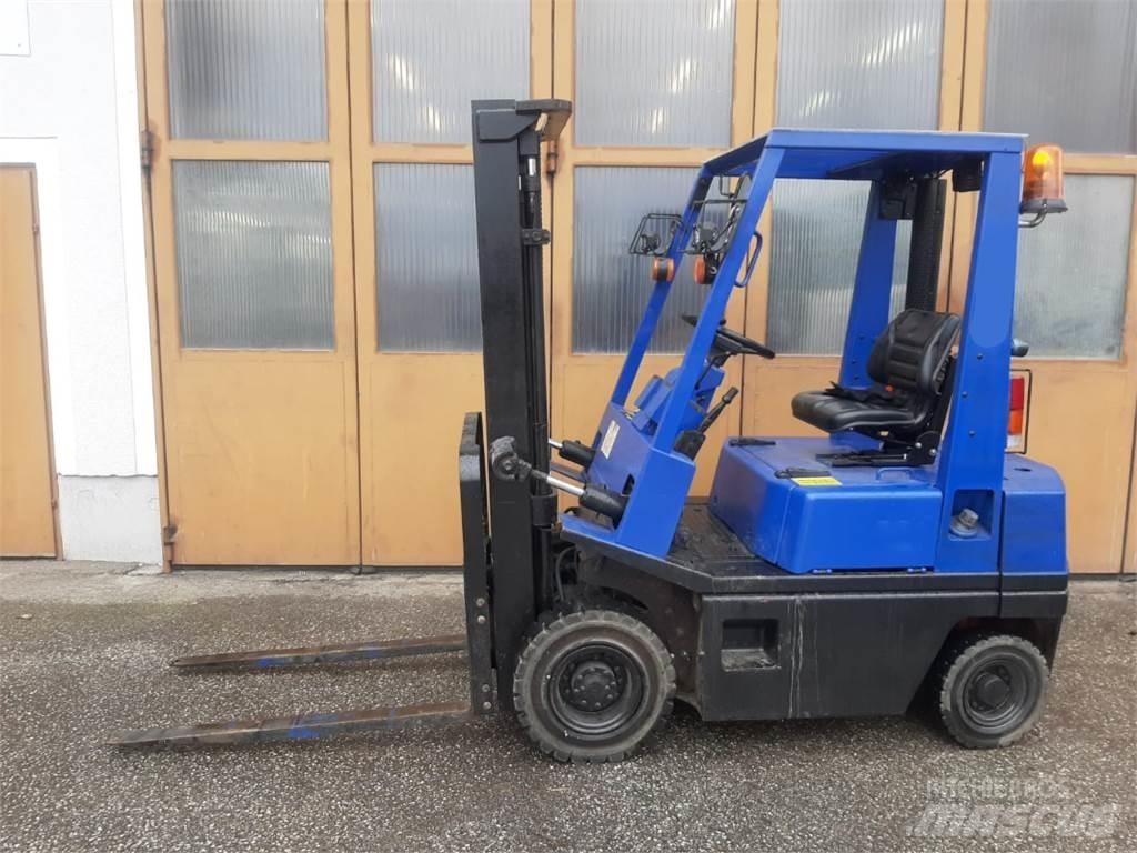 Nissan EH01A15U Ostali poljoprivredni strojevi