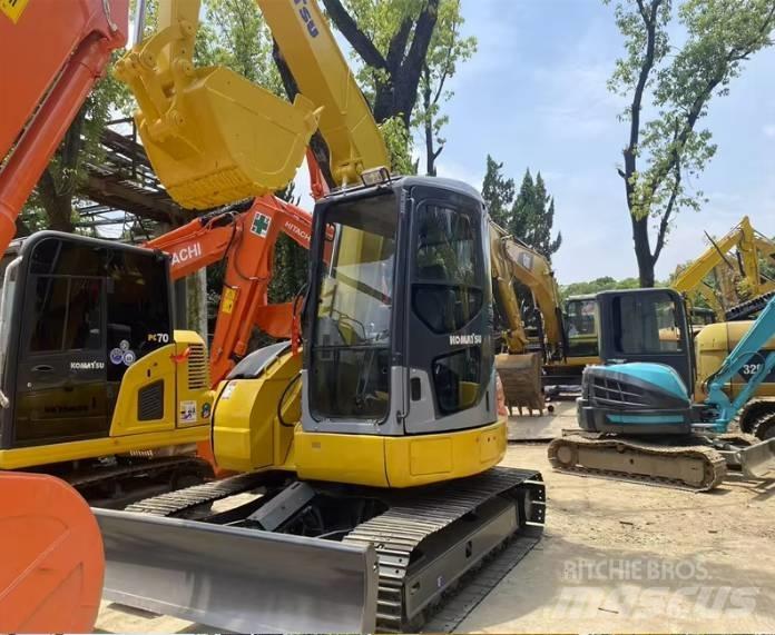 Komatsu PC78US Midi bageri 7t – 12t