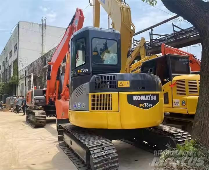 Komatsu PC78US Midi bageri 7t – 12t