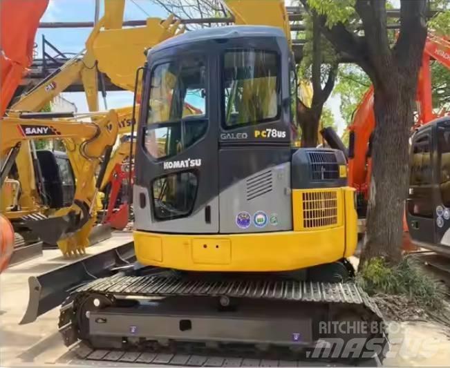 Komatsu PC78US Midi bageri 7t – 12t