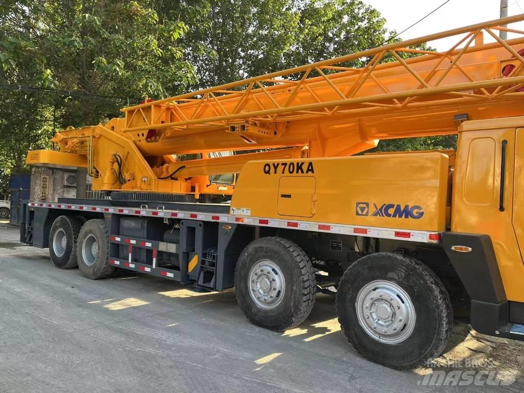 XCMG QY70K-II Rabljene dizalice za težak teren