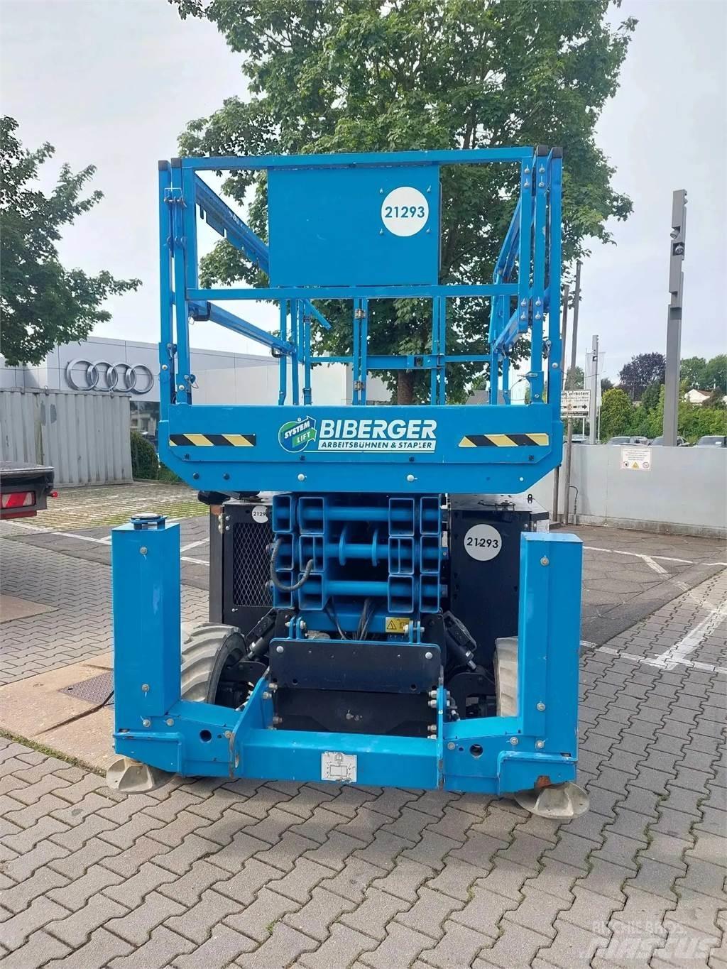 Genie GS 3369 RT Škaraste platforme