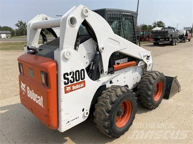 Bobcat S 300 Skid steer mini utovarivači