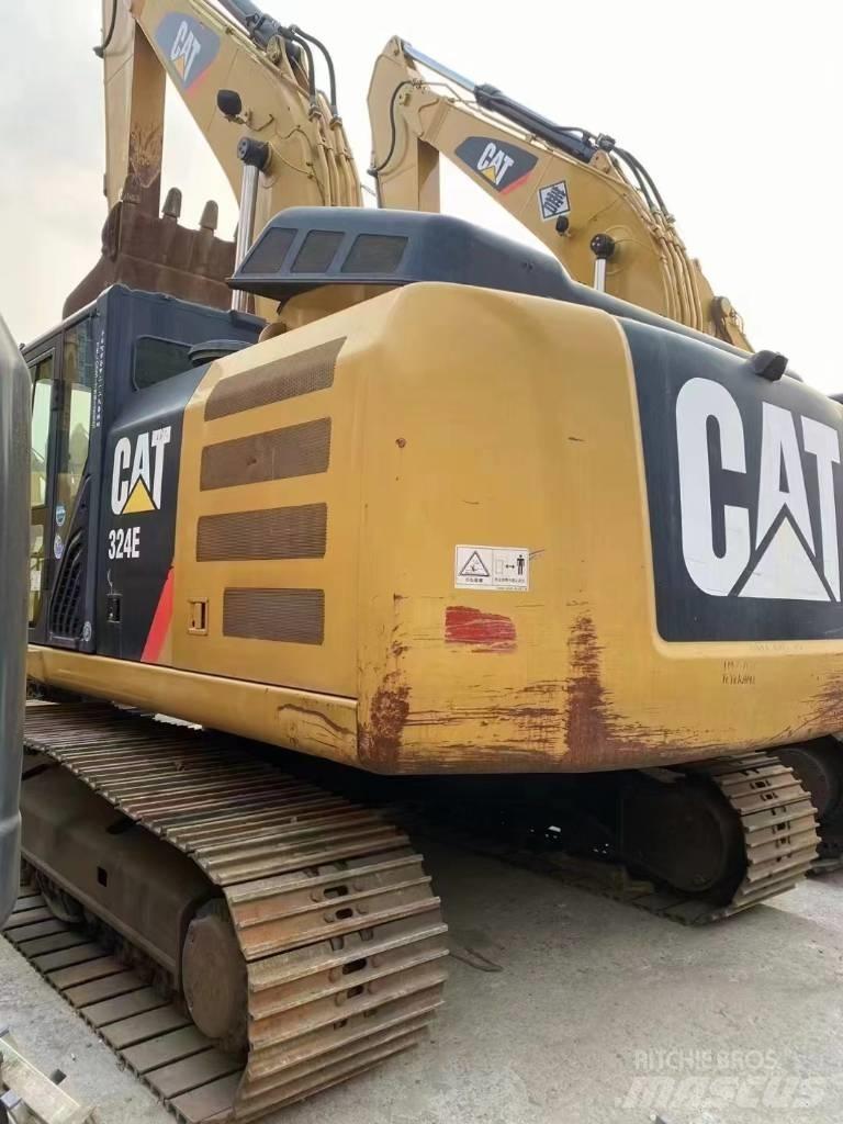 CAT 324 E Bageri gusjeničari