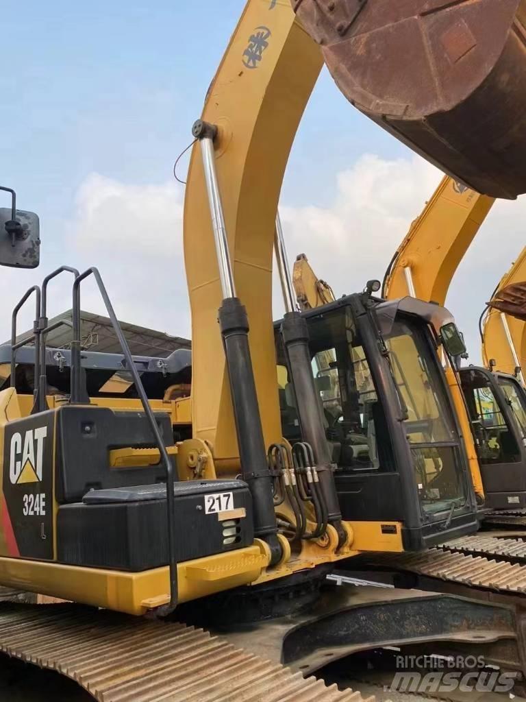 CAT 324 E Bageri gusjeničari