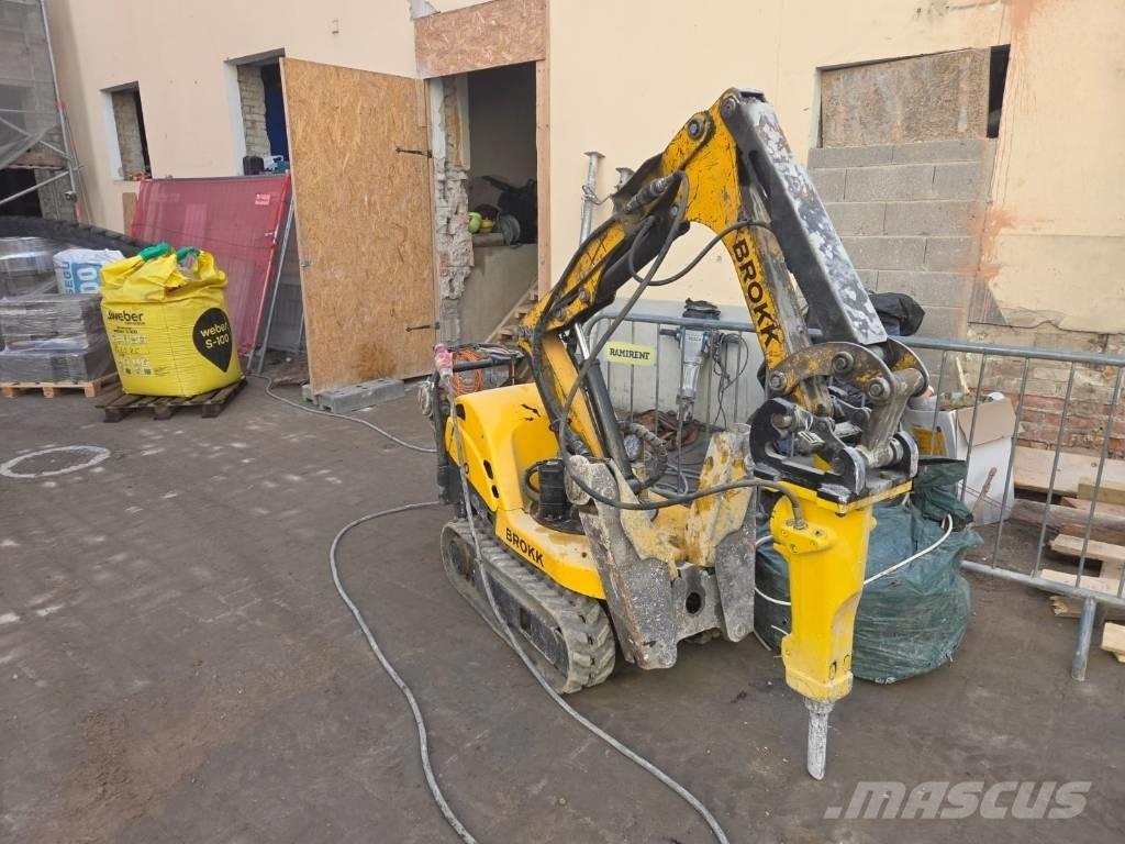 Brokk 90 Bageri za rušenje