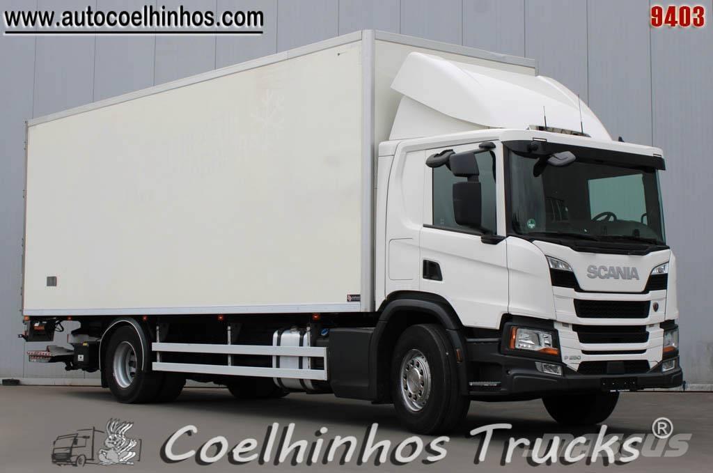 Scania P 250 Sanduk kamioni