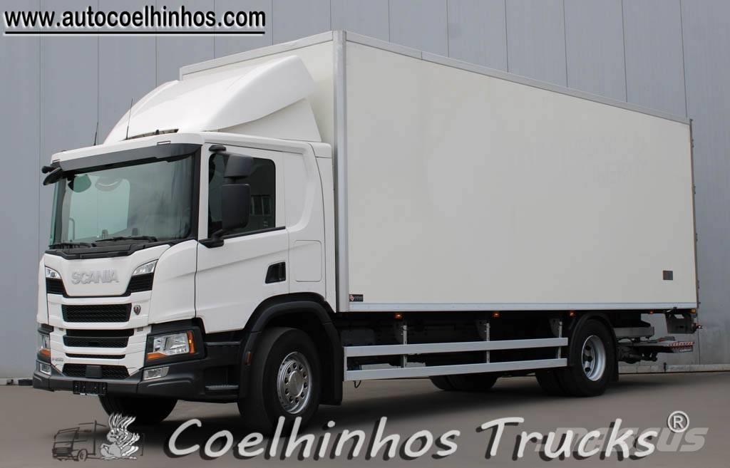 Scania P 250 Sanduk kamioni