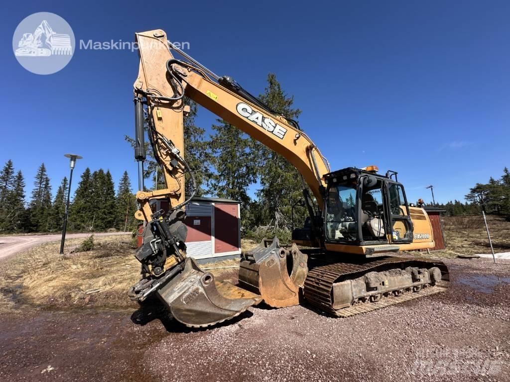 CASE CX 210 D Bageri gusjeničari