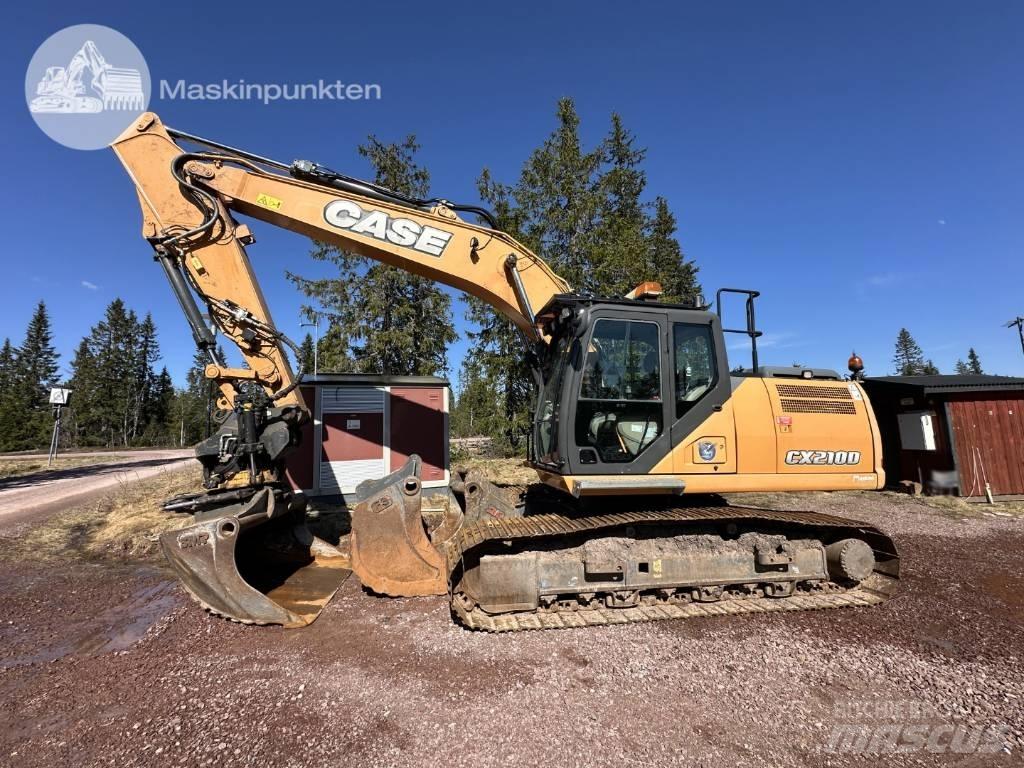 CASE CX 210 D Bageri gusjeničari