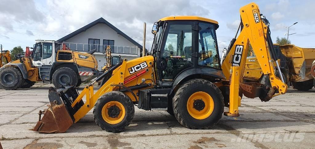 JCB 3 CX Contractor Utovarni rovokopači