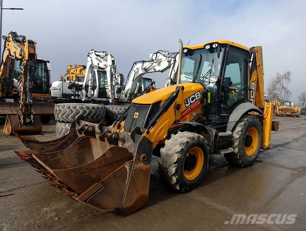 JCB 3 CX Contractor Utovarni rovokopači