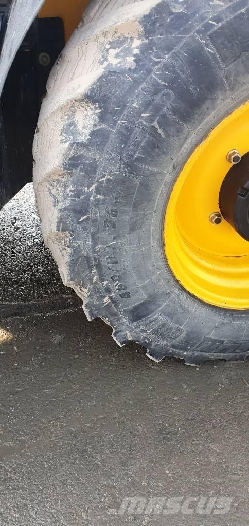 JCB 3 CX Contractor Utovarni rovokopači