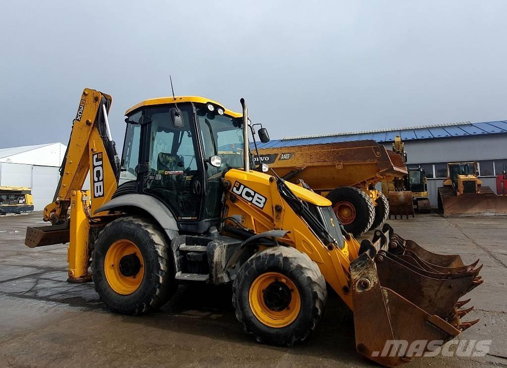 JCB 3 CX Contractor Utovarni rovokopači