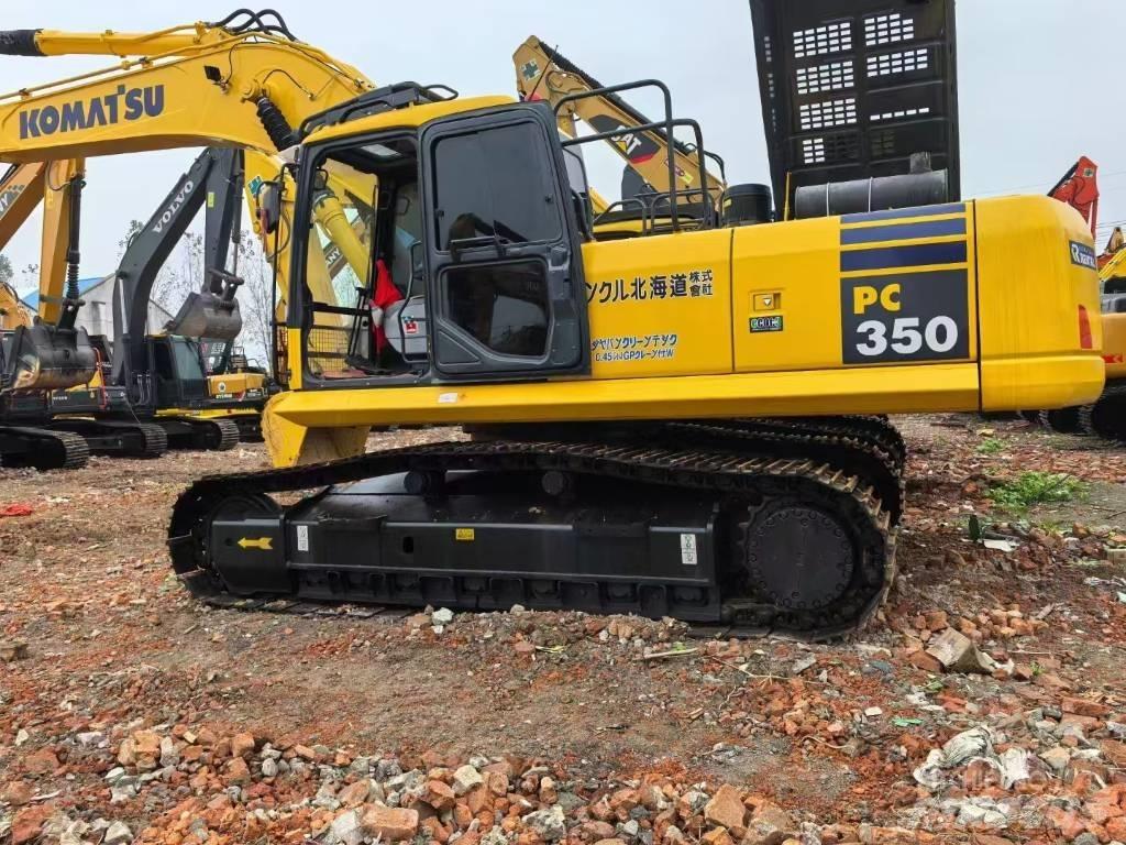 Komatsu PC 350 LC Bageri gusjeničari