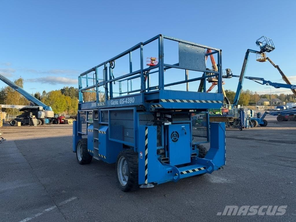 Genie GS 4390 Škaraste platforme