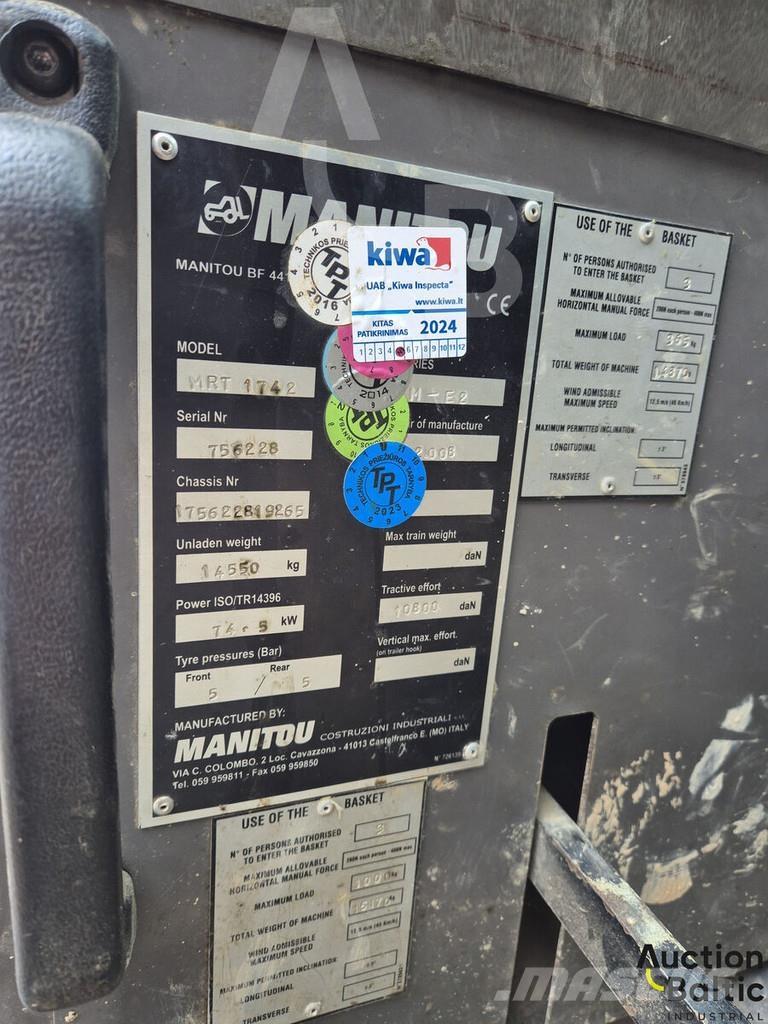 Manitou MRT 1742 Teleskopski viličari