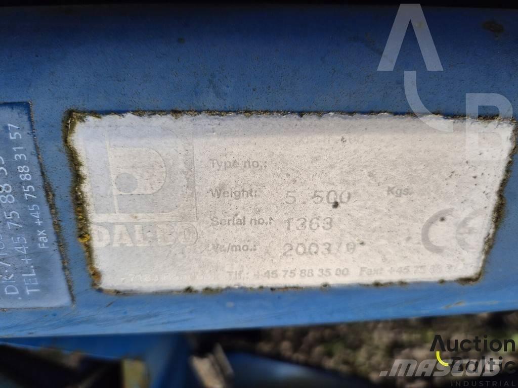 Dal-Bo AXR-H 600 Tanjurače