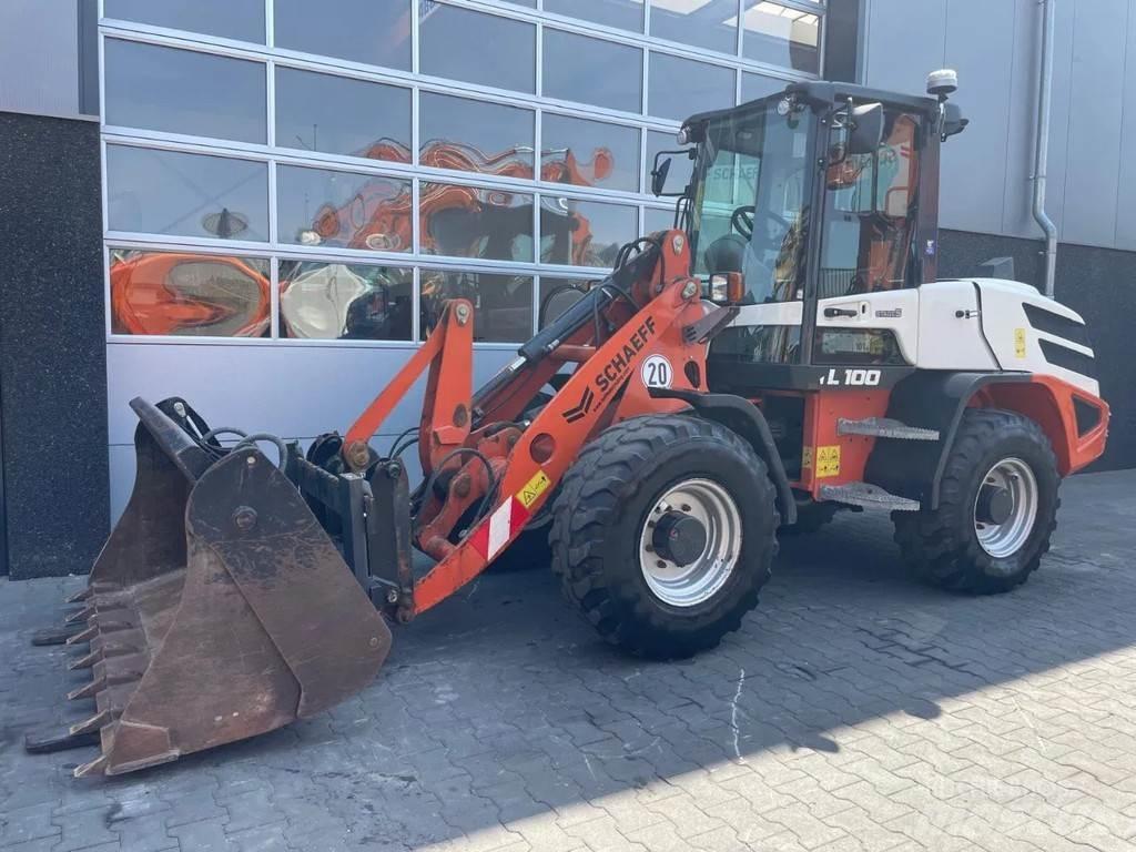 Schaeff TL100 Utovarivači na kotačima