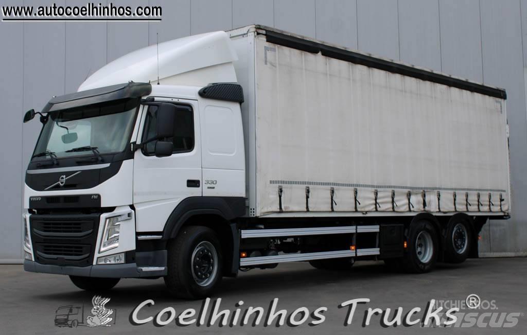Volvo FM 330 Kamioni sa ceradom