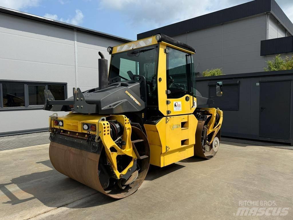 Bomag BW 174 A P-4 Valjci sa dvojnim bubnjem