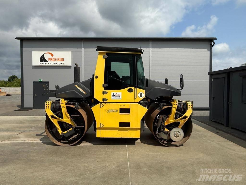 Bomag BW 174 A P-4 Valjci sa dvojnim bubnjem