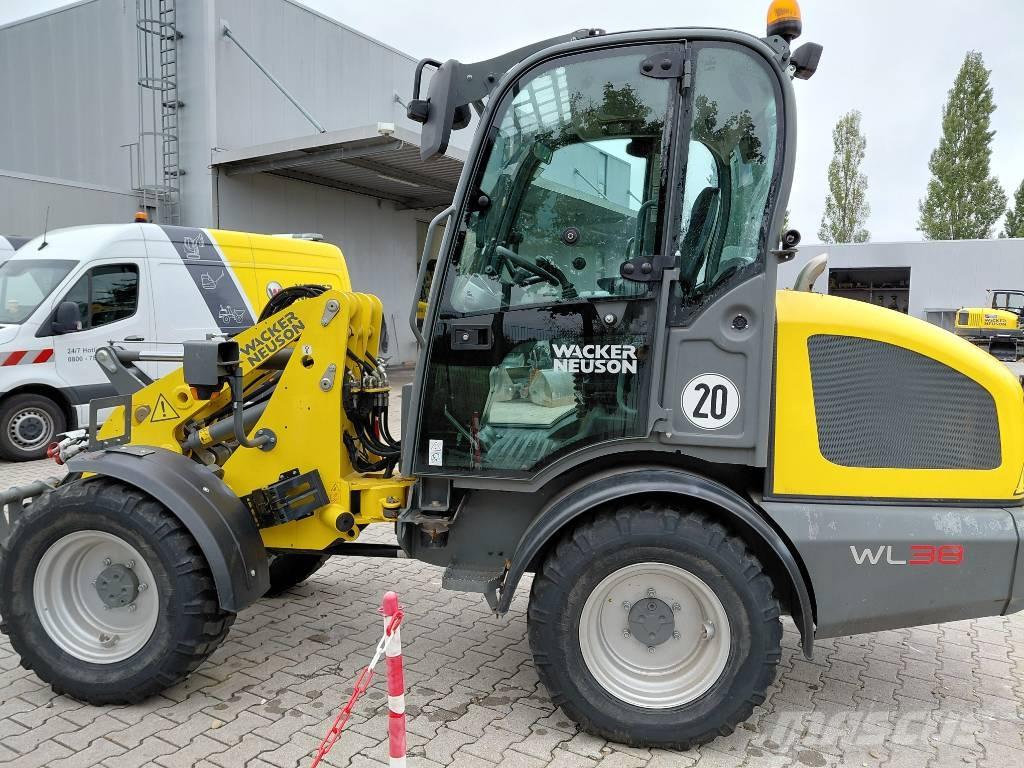 Wacker Neuson WL38 Utovarivači na kotačima