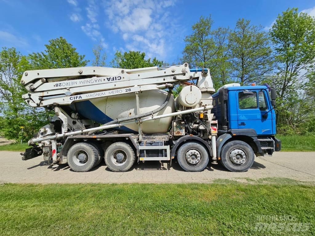 MAN F 2000 (41.410) Kamionske beton pumpe