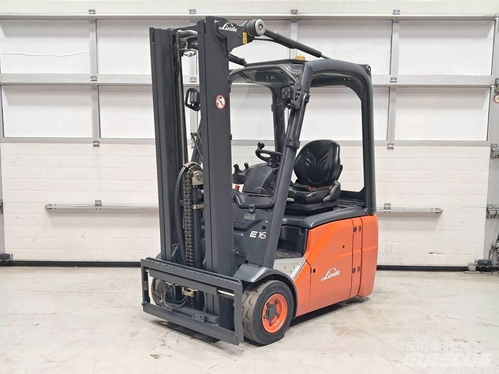 Linde E16C-01 Električni viličari