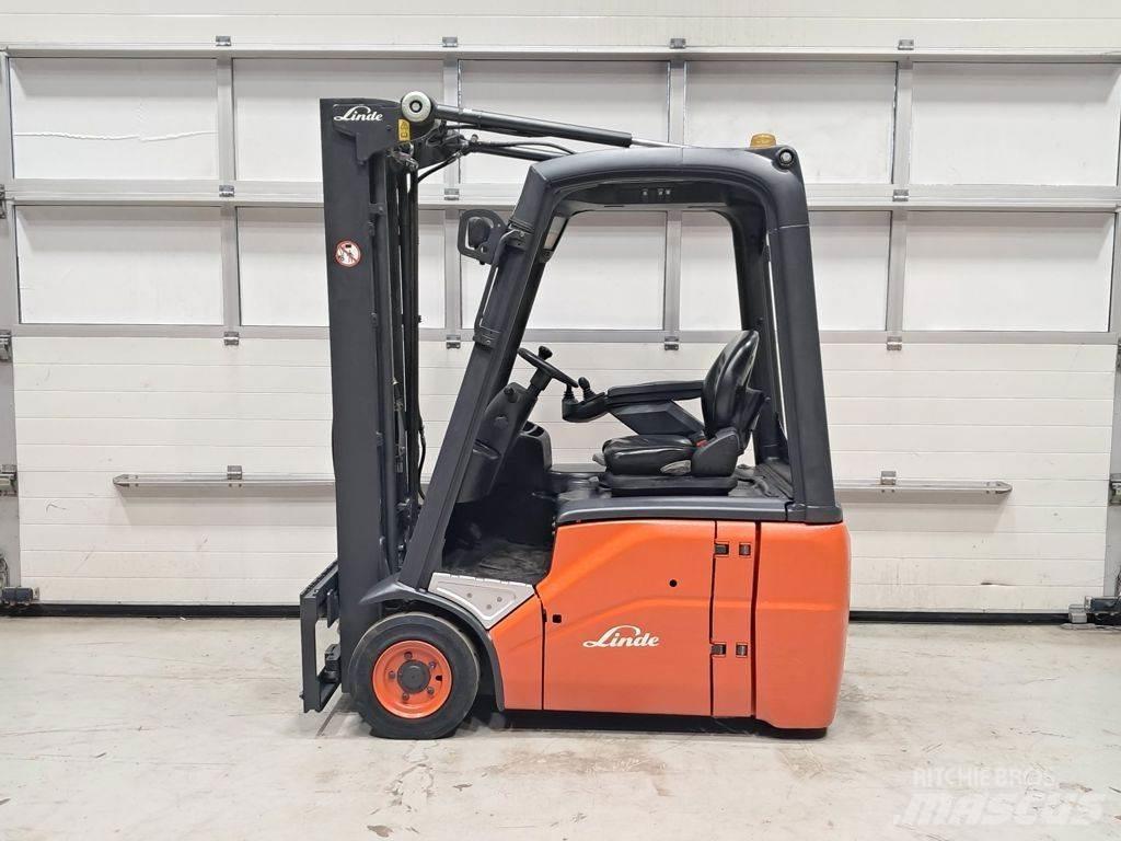 Linde E16C-01 Električni viličari