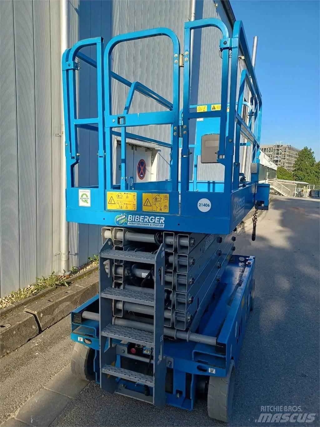 Genie GS 4047 Škaraste platforme