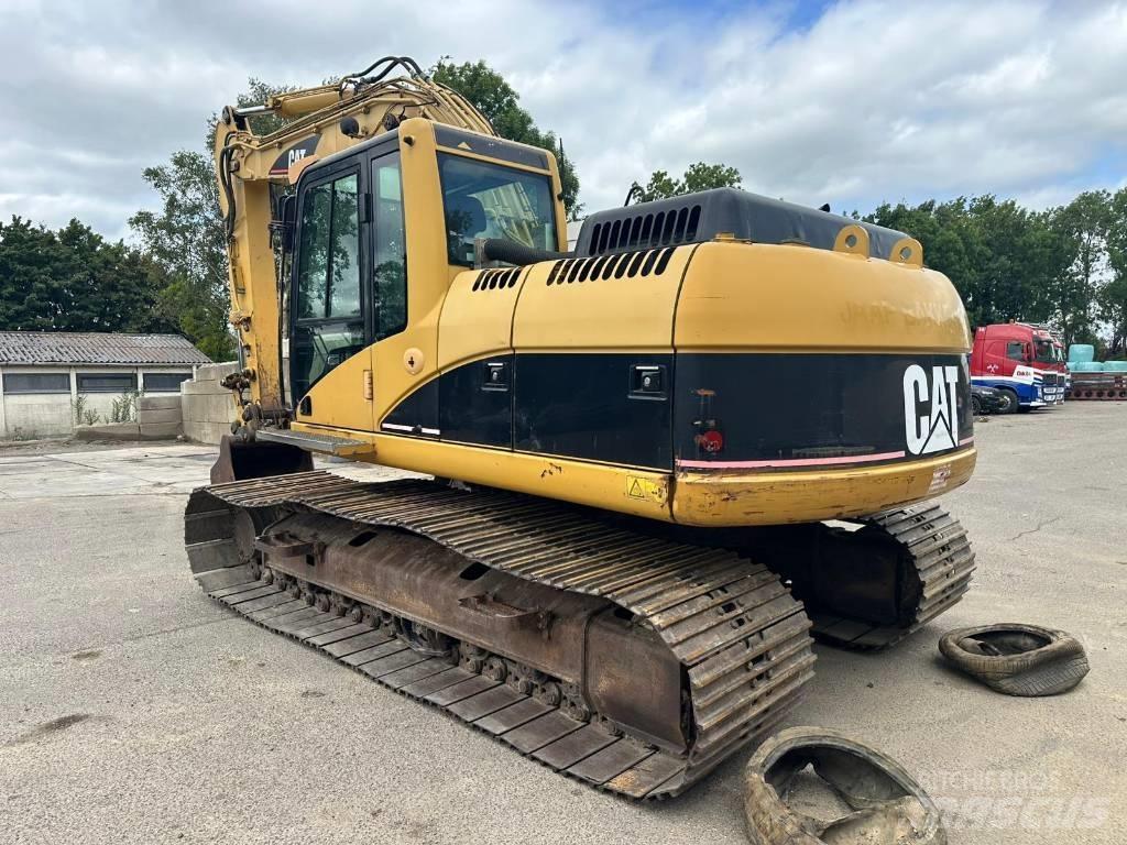 CAT 318 C L Bageri gusjeničari