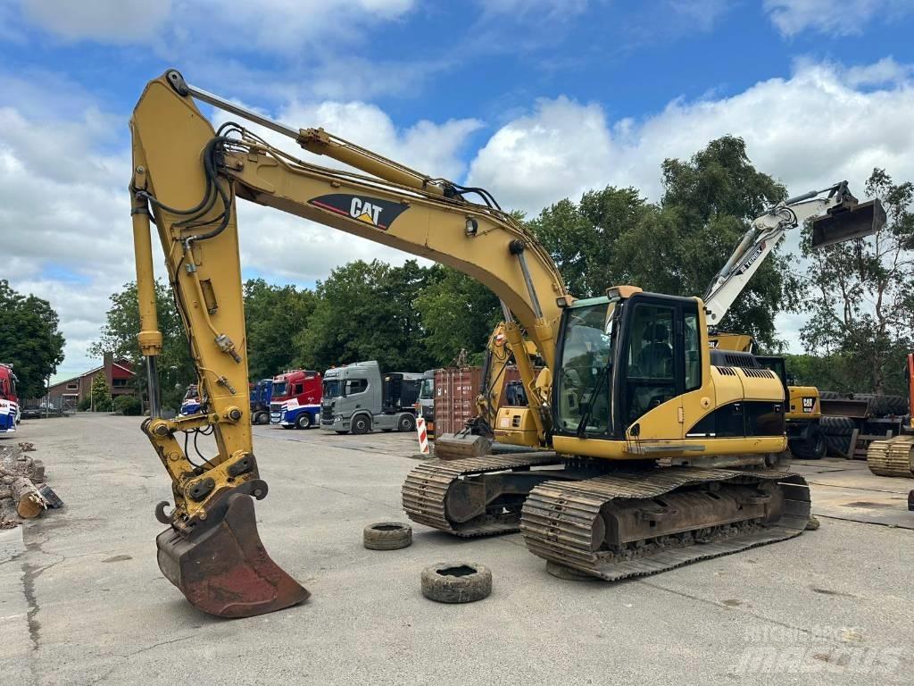 CAT 318 C L Bageri gusjeničari