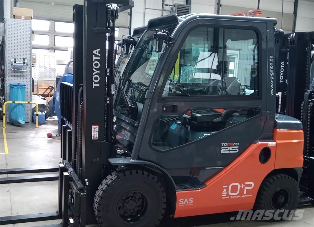 Toyota 52-8FDF25 Dizelski viličari