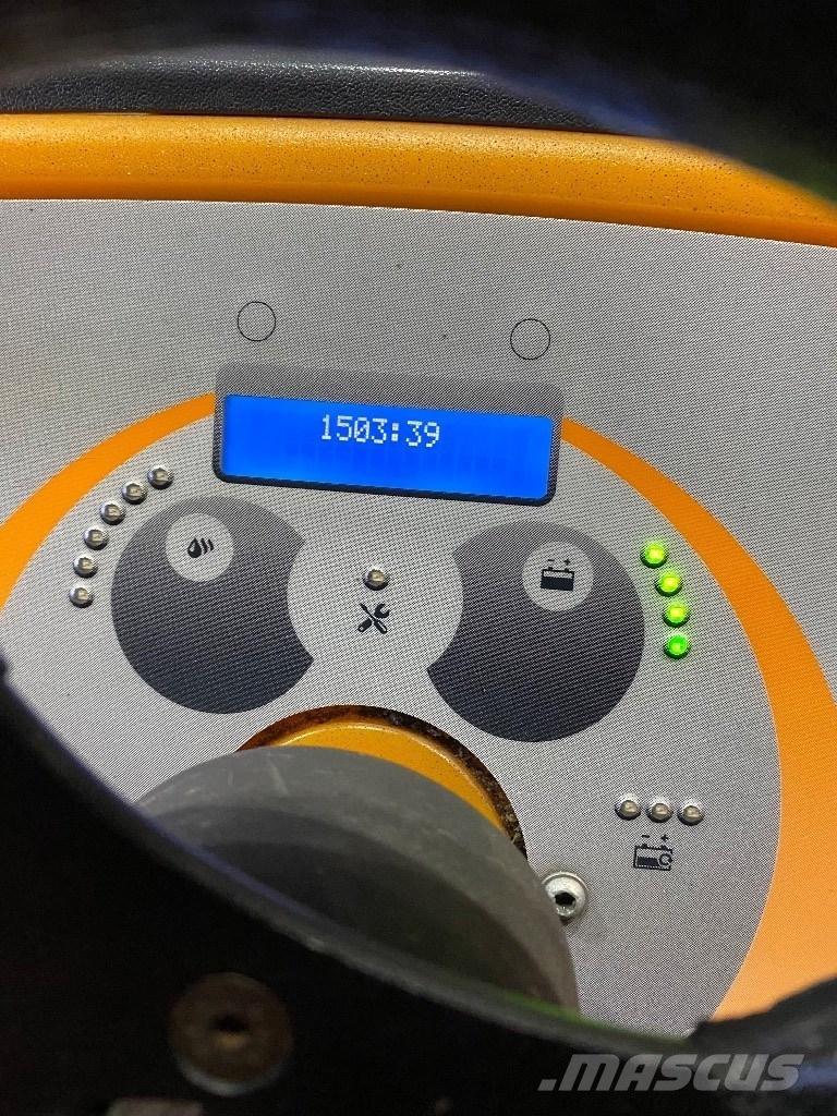 Taski 2100 Strojevi za čiščenje i ribanje podova