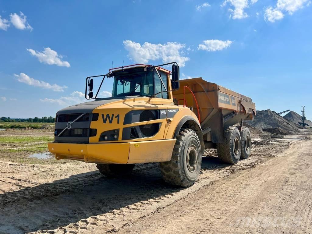 Volvo A 35 G Zglobni demperi