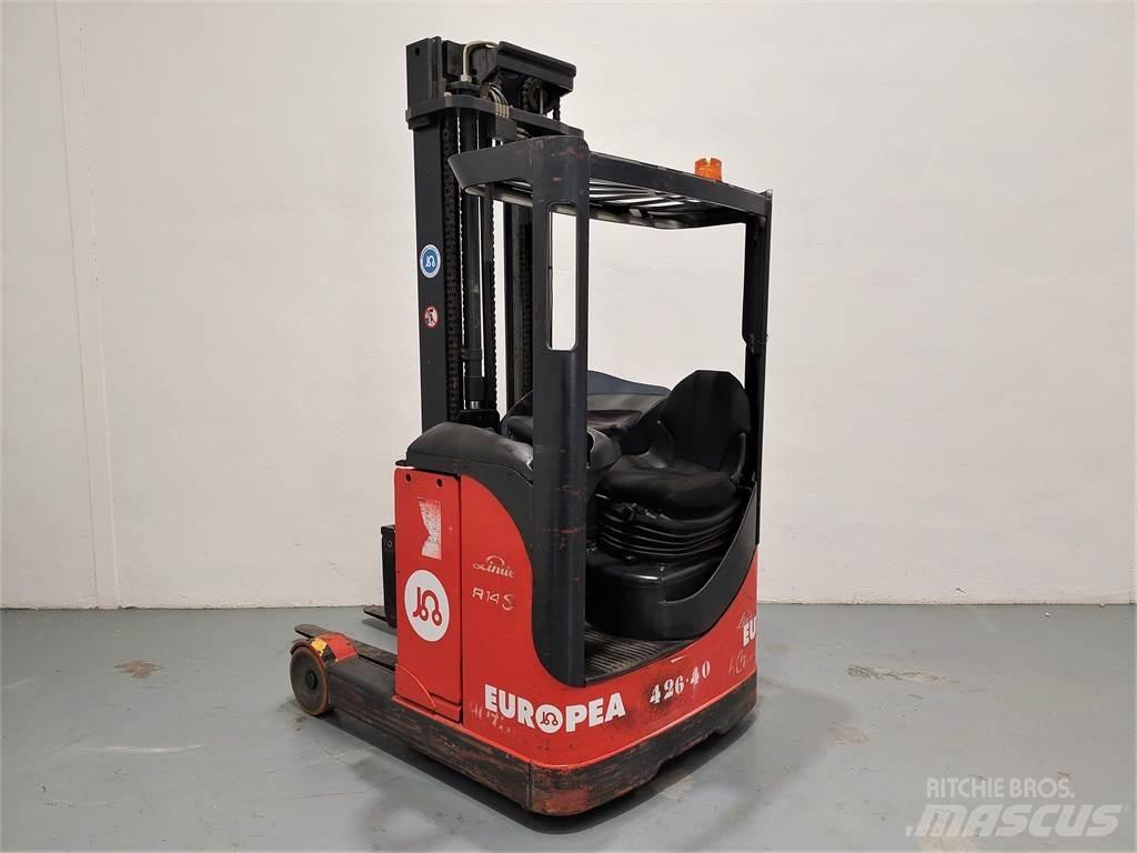Linde R14S Viličari sa pomičnim stupom