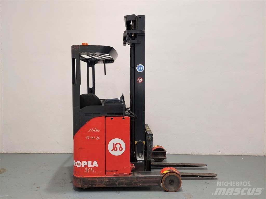Linde R14S Viličari sa pomičnim stupom