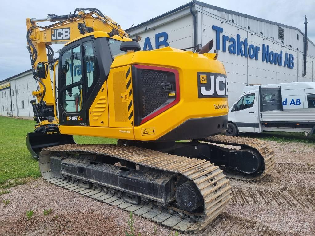 JCB 245 XR Bageri gusjeničari