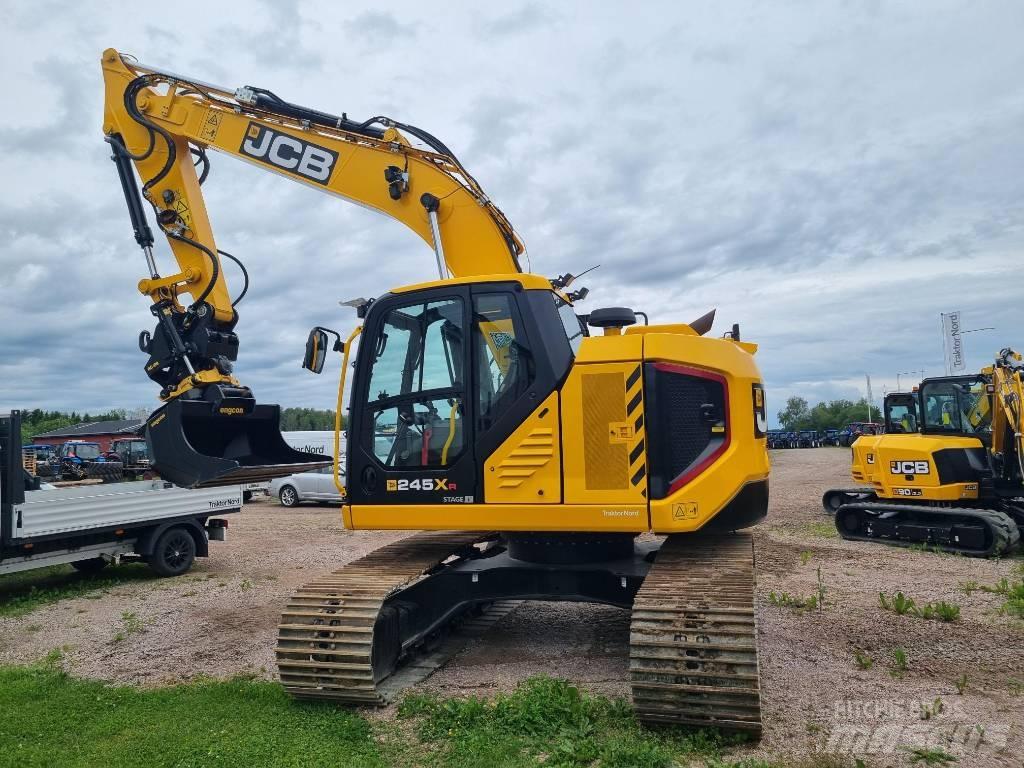 JCB 245 XR Bageri gusjeničari
