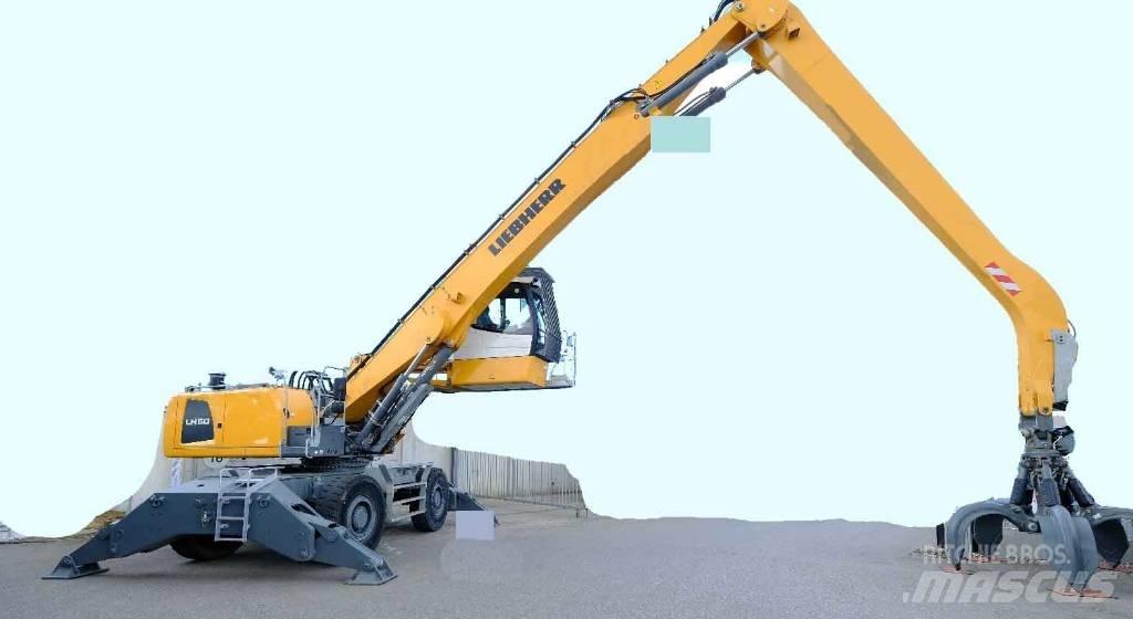 Liebherr LH50M Ltir. Bageri za manipuliranje materijalom / otpadom