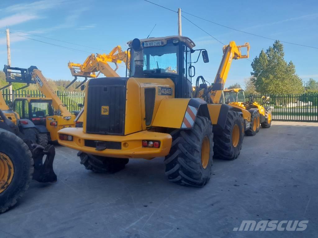 JCB 434S Utovarivači na kotačima