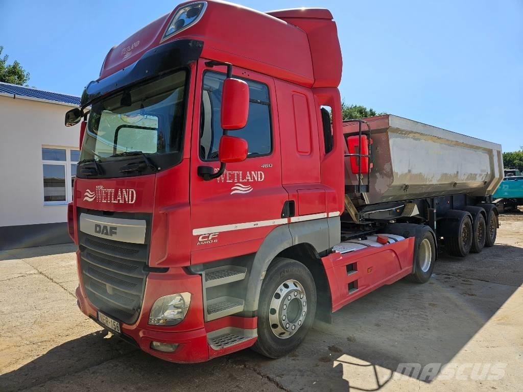 DAF CF460 Traktorske jedinice