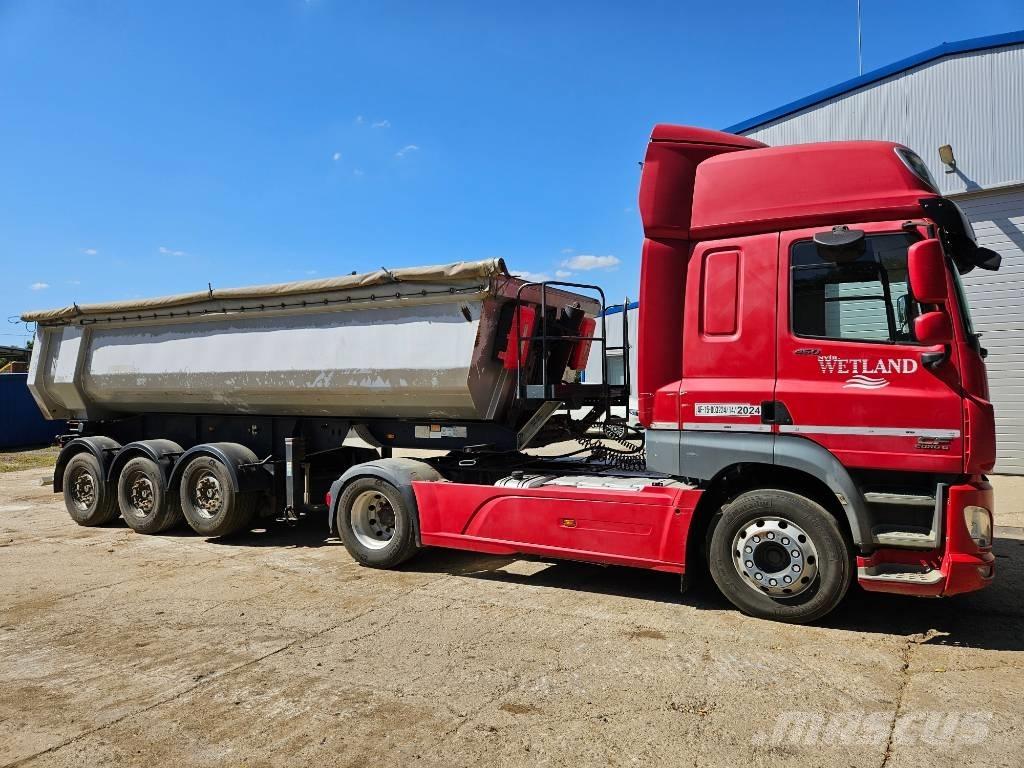 DAF CF460 Traktorske jedinice