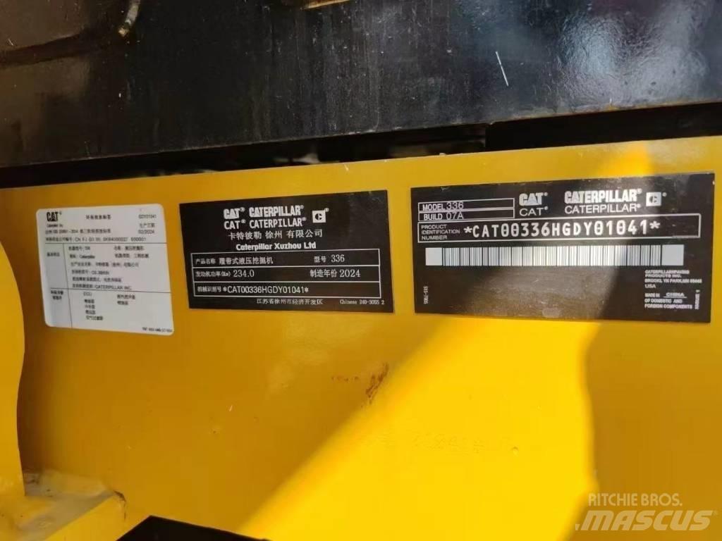 CAT 336 Bageri gusjeničari